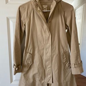 J.Crew Trench Coat 🧥